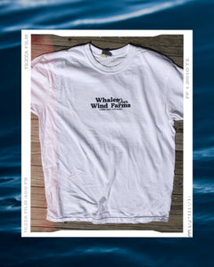 Whales Over Wind Farms tee