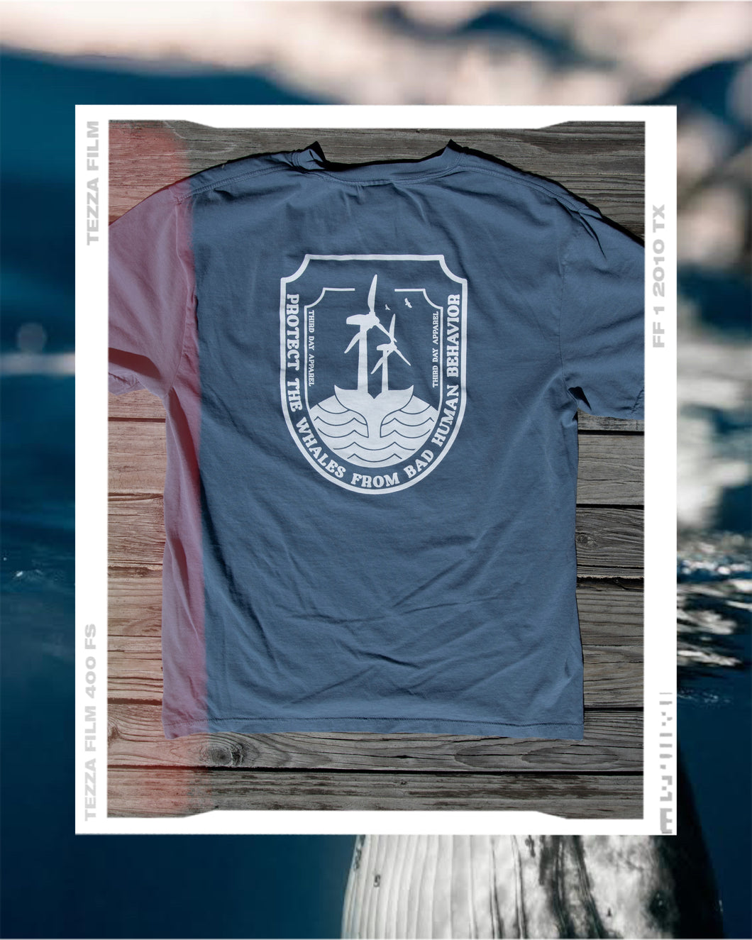 Protect The Whales tee