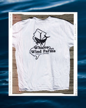 Load image into Gallery viewer, Whales Over Wind Farms tee
