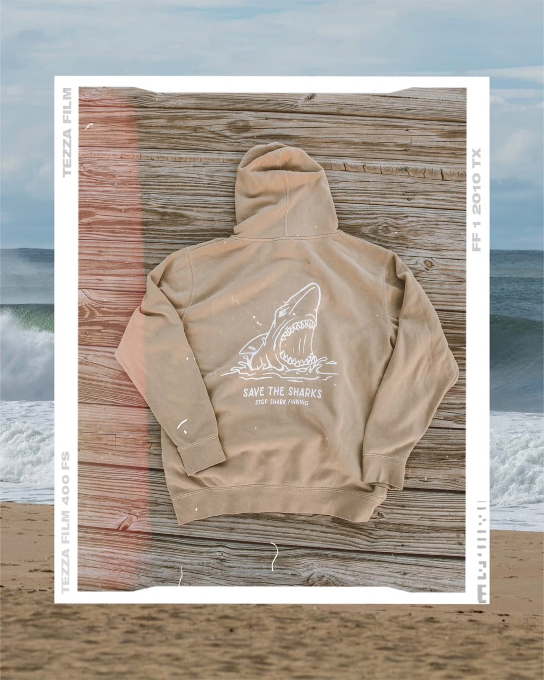 Save The Sharks Hoodie